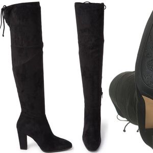 Vince Camuto Tapley Thigh High Block Heel Boot 7.5